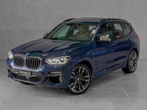 BMW X3 3.0 TWINPOWER GASOLINA M40I STEPTRONIC BMW X3 3.0 TWINPOWER GASOLINA M40I STEPTRONIC